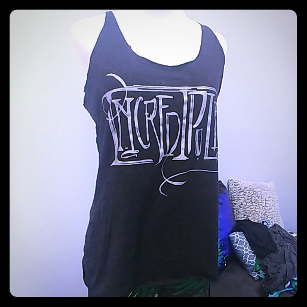 Incredipole pole dance tank top